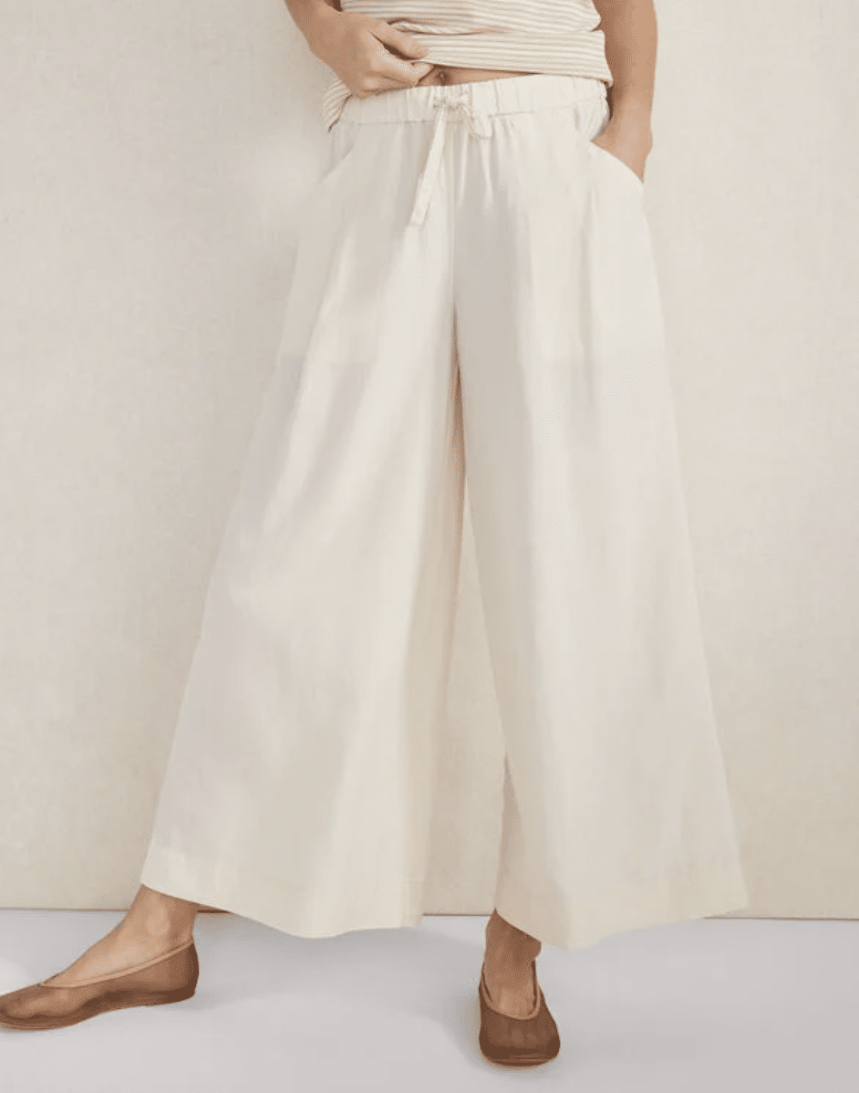 Palazzo Pants for Women 50 is not old tania stephens fashion blogger cropped